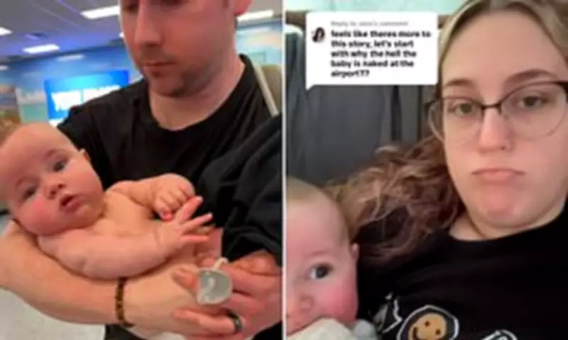 Family Removed from Flight Over Alleged Sick Baby Sparks Online Outrage
