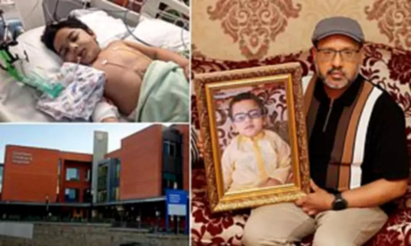 Family's agony after report reveals failings in five-year-old's hospital death
