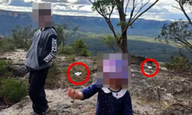 Family's Easter Hike Marred by Human Waste and Unattended Fire in National Park