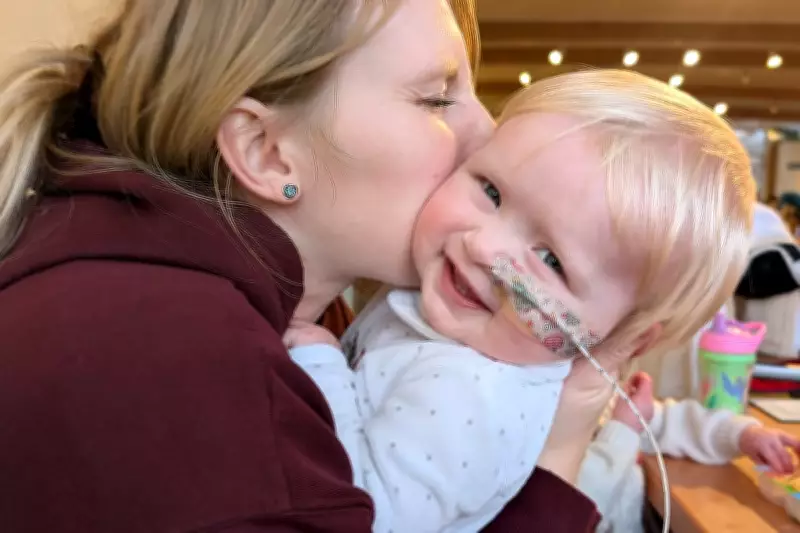 Family's Heartbreaking Quest for Diagnosis as Baby Battles Mysterious Illness