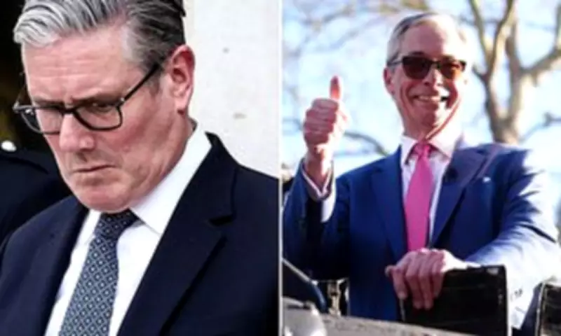 Farage Predicts 'Electoral Earthquake' as Reform UK Targets Labour Heartlands