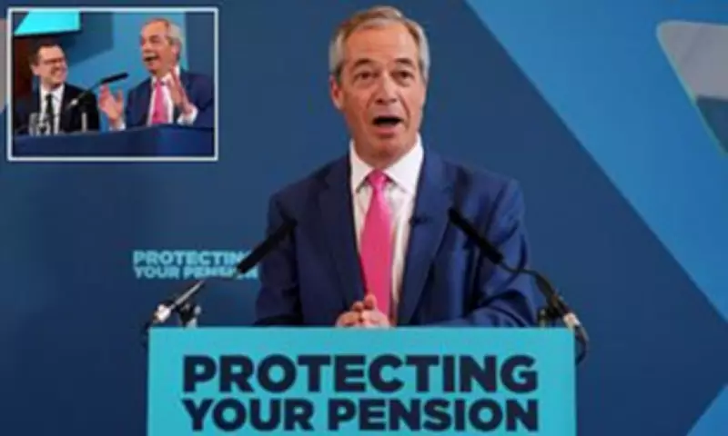 Farage Vows to Keep Pension Triple Lock, Targets Civil Service Schemes
