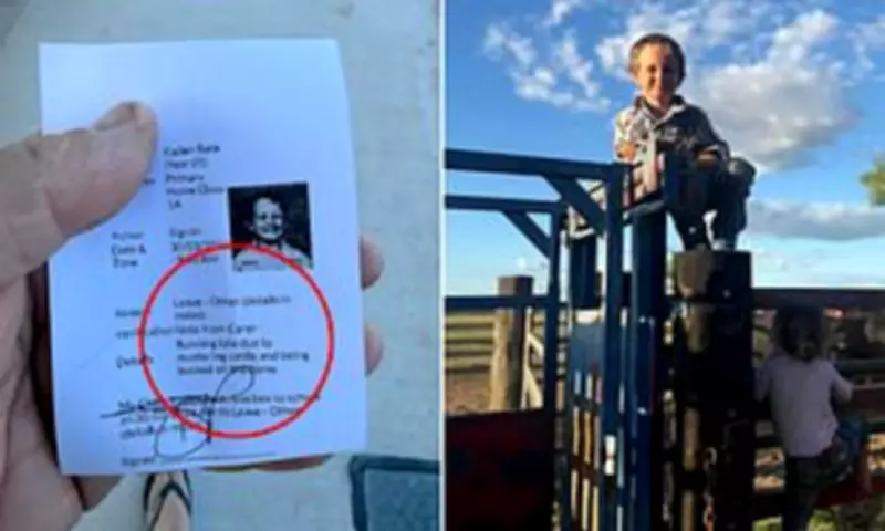 Farm Boy's Viral Late Slip: Cattle Mustering Excuse Was Father's Tall Tale