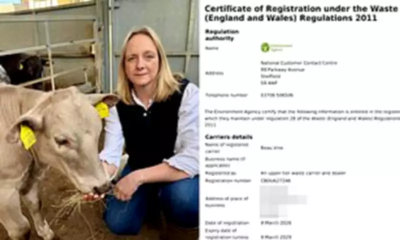 Farmer Exposes 'Ridiculous' Waste Licence System by Registering Cow as Official