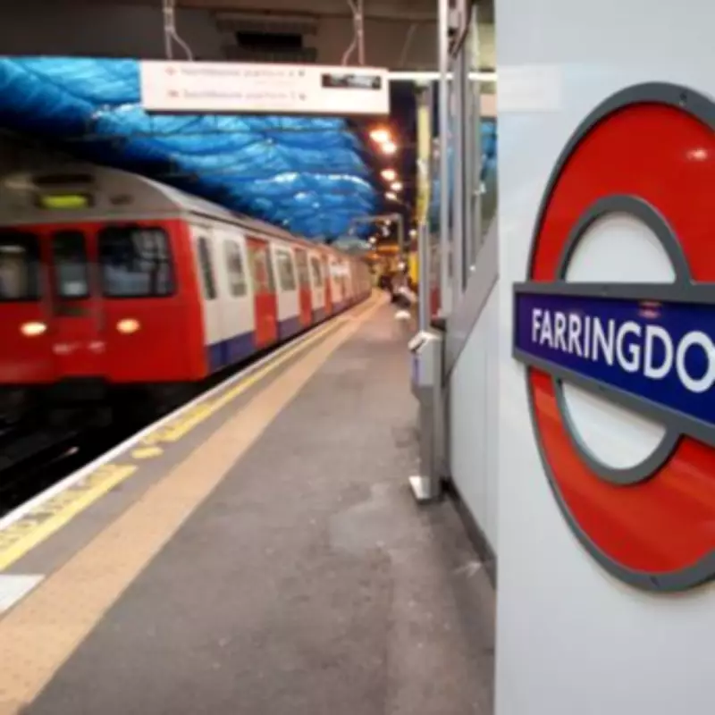 Farringdon Station Closed: Armed Police Respond to Incident