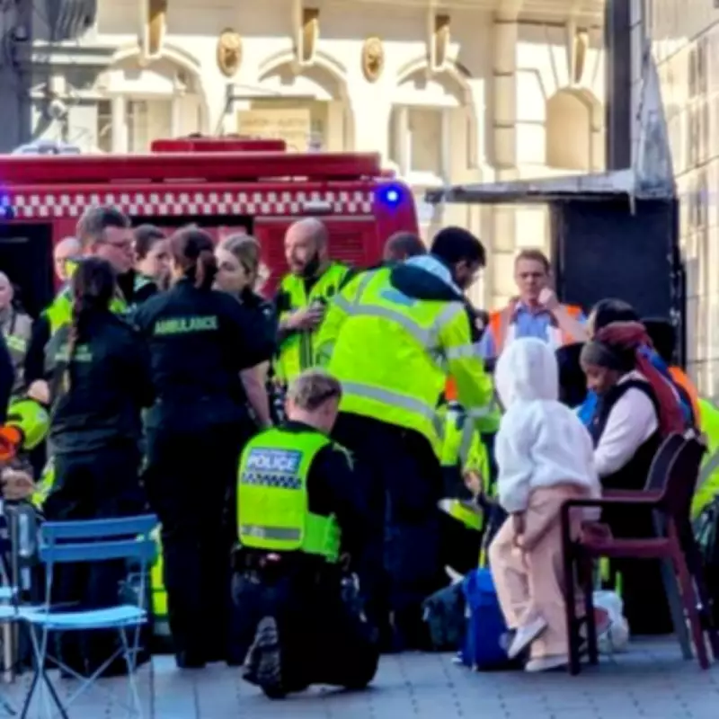 Farringdon Station Lockdown: 14 Injured by Unknown Substance, Police Confirm
