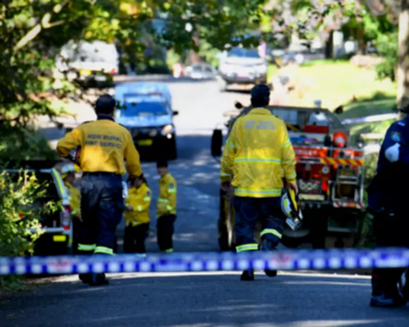Fatal Blue Mountains Fire: Children Killed, Father and Four Escape