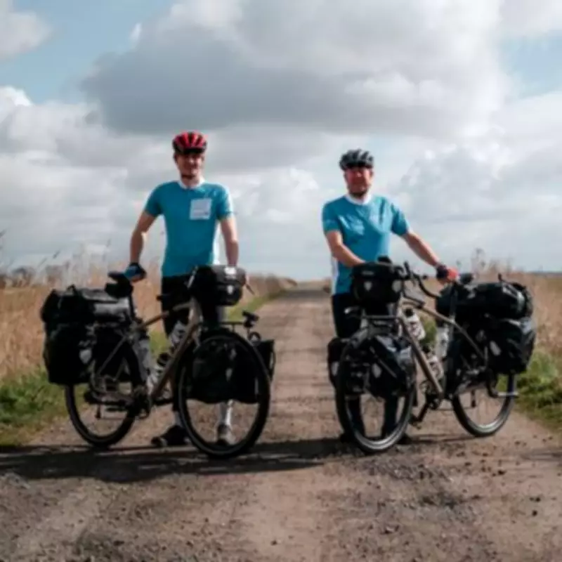 Father and Son's Epic 400-Day Global Cycling Adventure Nears Its End