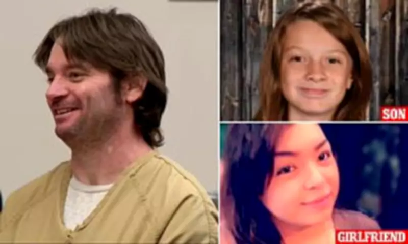 Father Laughs as Charges Read in Murder of Son and Girlfriend