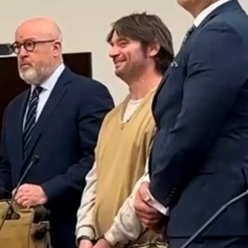 Father Smirks in Court While Admitting to Killing Son, 11