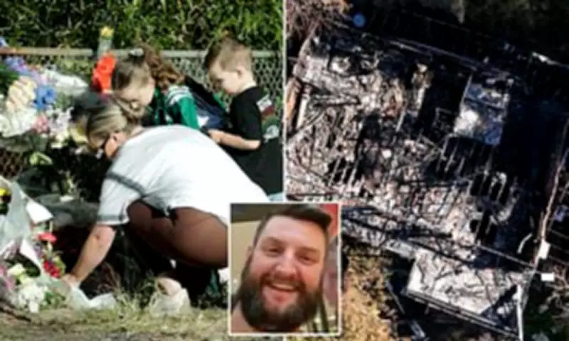 Father Survives Fatal House Fire West of Sydney That Killed Two Children