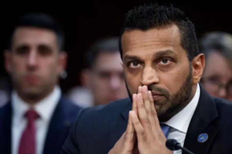 FBI Director Kash Patel Files $250M Defamation Suit Against The Atlantic