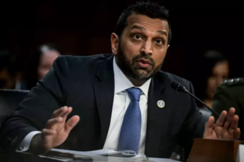 FBI Director Kash Patel Sues The Atlantic Over Defamation Claims