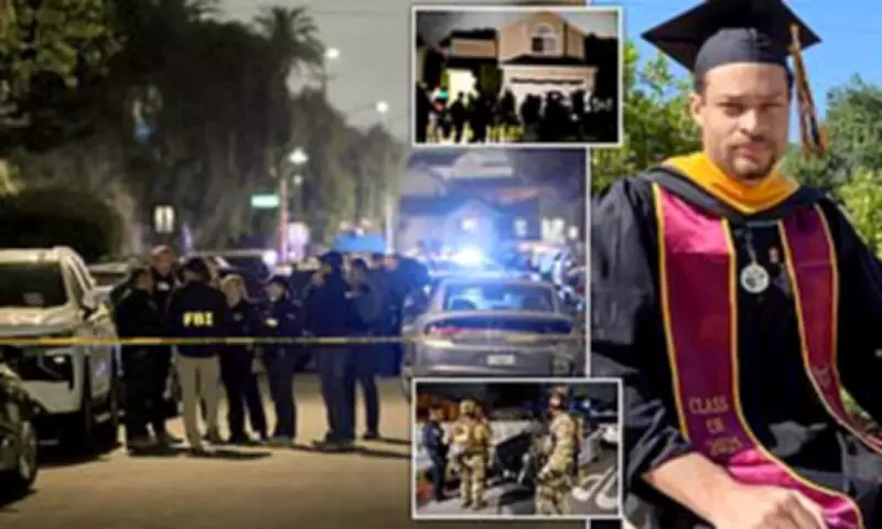 FBI Raids Home of White House Correspondents' Dinner Shooter