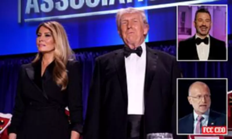 FCC Orders Early Review of ABC Stations Over Trump-Kimmel Joke Feud