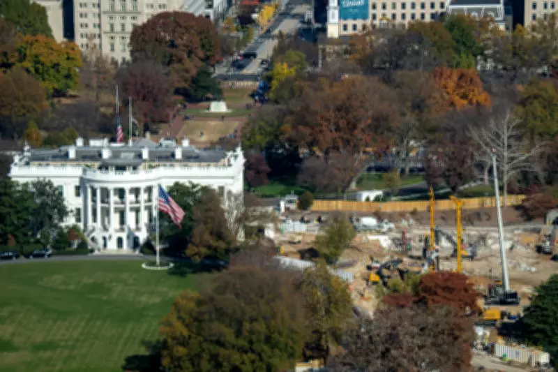 Federal Appeals Court Permits Trump's White House Ballroom Construction to Continue