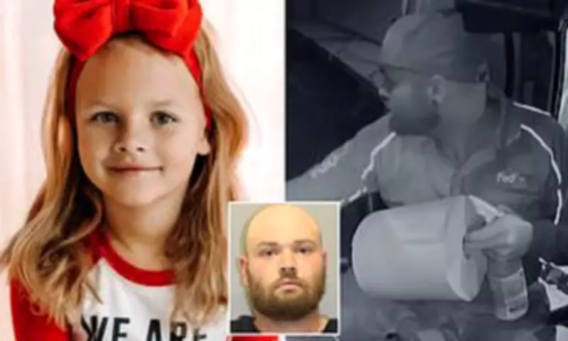 FedEx Driver's Chilling Cleanup After Murdering 7-Year-Old Girl Revealed in Court