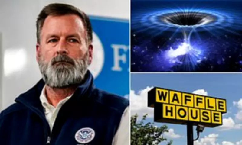 FEMA Official Claims Teleportation to Waffle House, Blames Truth Social for Censorship