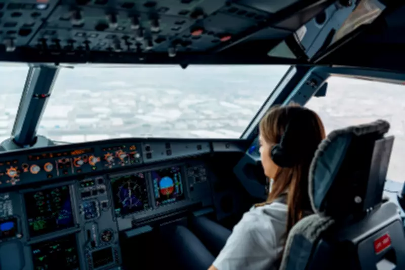 Female Pilots Soar but Gender Gap Persists in UK Aviation