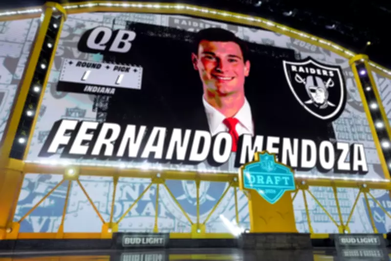 Fernando Mendoza Chooses Home Over NFL Draft Stage for Family