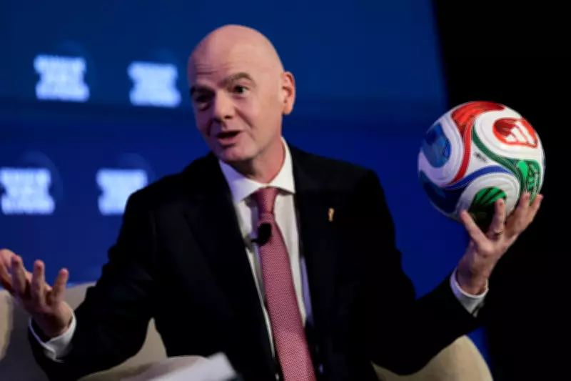 FIFA Chief Confirms Iran Will Play World Cup 2026 Matches in US