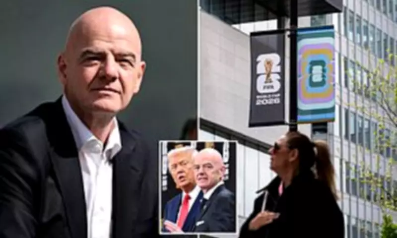 FIFA Chief Infantino Denied VIP Motorcade by Vancouver Police Before World Cup