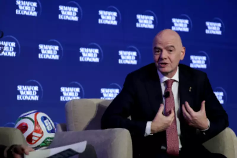 FIFA President Gianni Infantino Defends High World Cup Ticket Prices