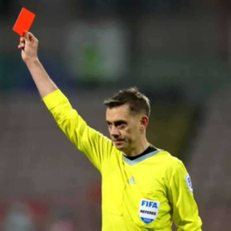 FIFA to Announce Two Radical Red Card Law Changes for 2026 World Cup
