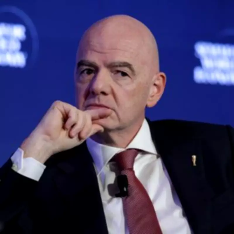 FIFA's Request for Pope-Level Escort for Infantino Denied by Canada