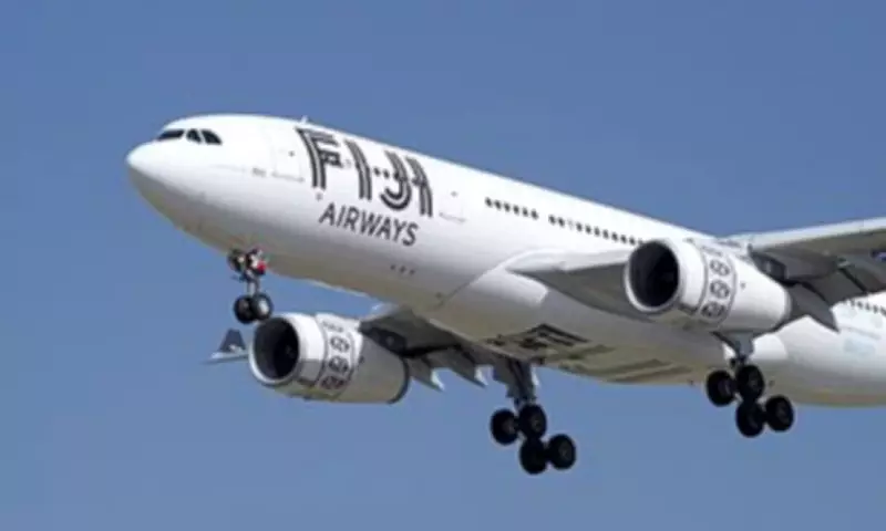 Fiji Airways Flight Diverts to Tonga as Cyclone Vaianu Blocks Landing