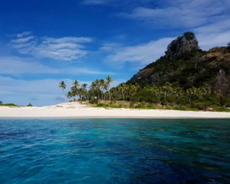 Fiji Cruise Ship Grounded on Cast Away Island, Salvage Crews Battle Oil Spill Risk