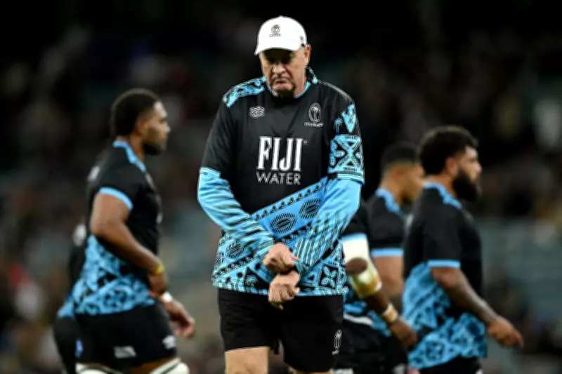 Fiji Rugby Union Parts Ways with Head Coach Mick Byrne Over Direction