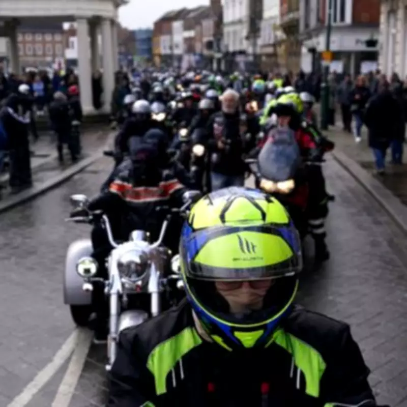 Final Tribute Ride for Hairy Biker Dave Myers Announced as 'Last Ride Home'