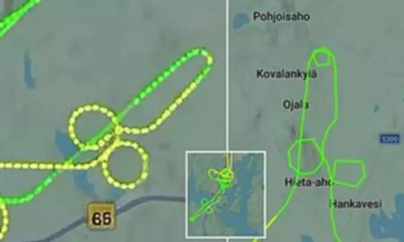 Finnish Air Force Cadets Punished for Drawing Penises in Sky with Flight Patterns
