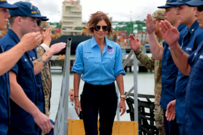 Fired DHS Secretary Kristi Noem Still Lives in Coast Guard Home