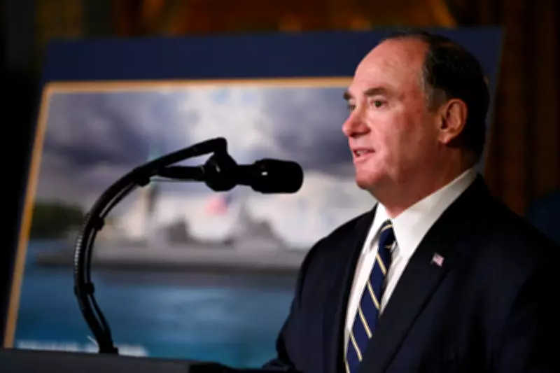 Fired Navy Secretary John Phelan Clung to Job, Sought Trump's Intervention