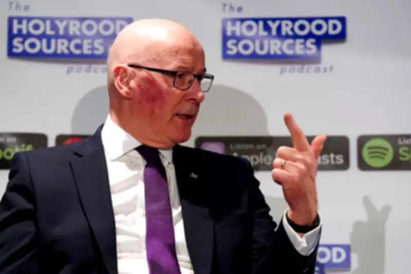 First Minister Swinney Shifts Oil and Gas Policy Amid Middle East Crisis