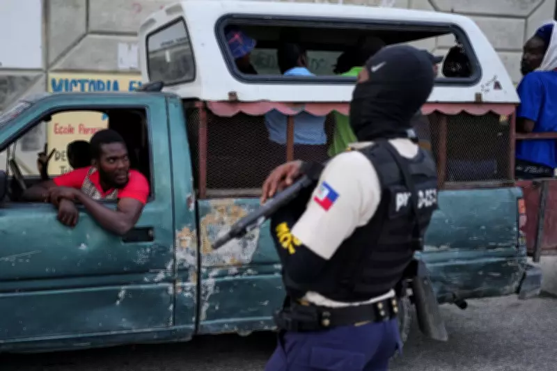 First UN-Backed Foreign Troops Arrive in Haiti to Combat Gang Violence