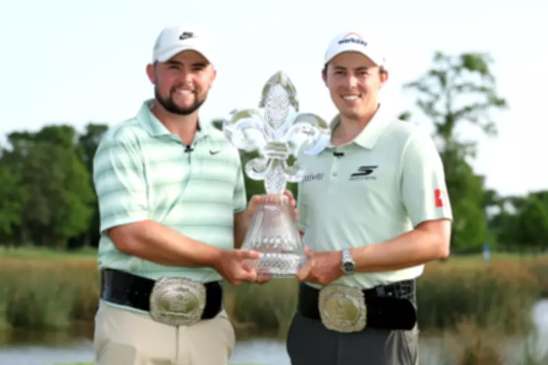 Fitzpatrick Brothers Win Zurich Classic; Alex Earns PGA Tour Card