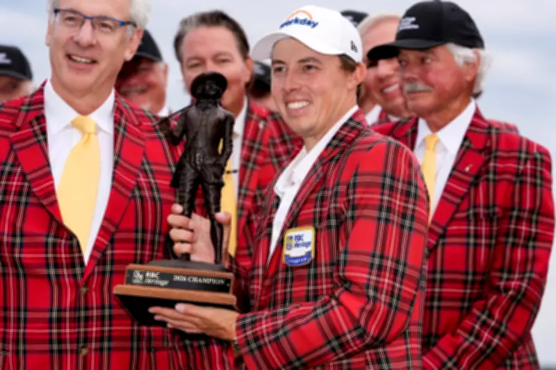 Fitzpatrick Credits US Fans for RBC Heritage Win After Ryder Cup Controversy
