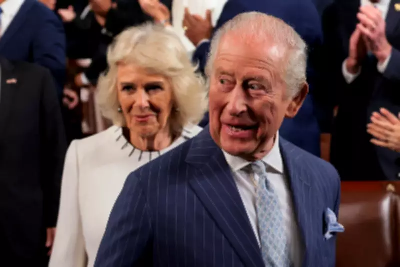 Five of King Charles's Best Jokes During His Historic US Congress Speech