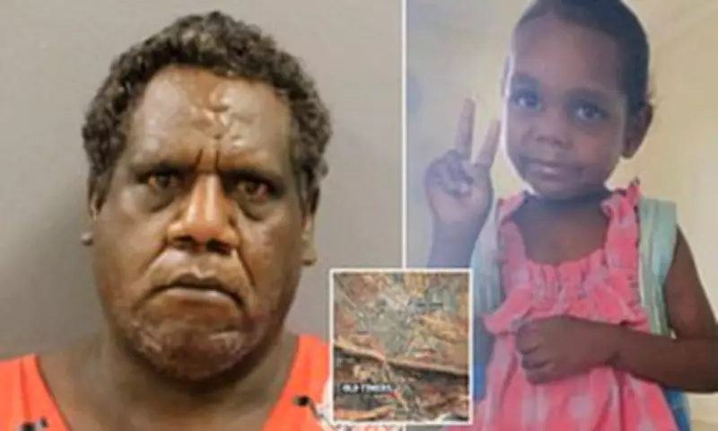 Five-Year-Old Girl Abducted by Violent Criminal in Alice Springs