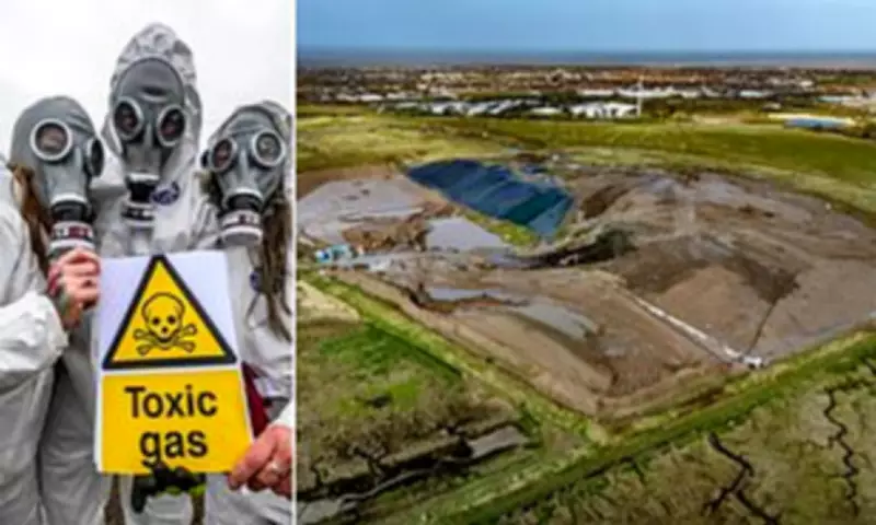 Fleetwood's Fishing Heritage Replaced by Toxic Landfill Stench Crisis