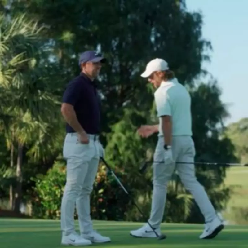 Fleetwood's 'Peer Pressure' Tactics on McIlroy in Club Swap Challenge