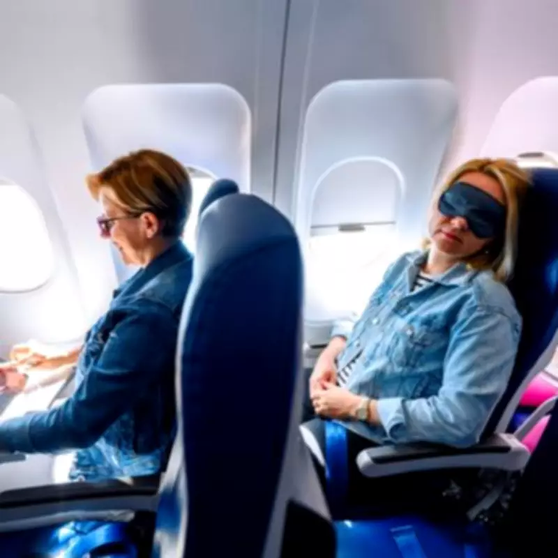 Flight Attendant Warns: Crossing Legs on Plane Risks Blood Clots