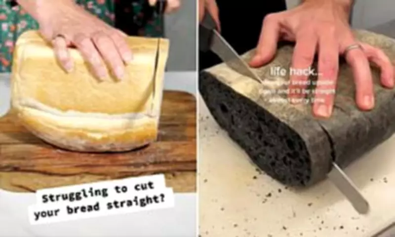 Flip Your Bread Upside-Down for Perfect Slices Every Time, Bakers Reveal