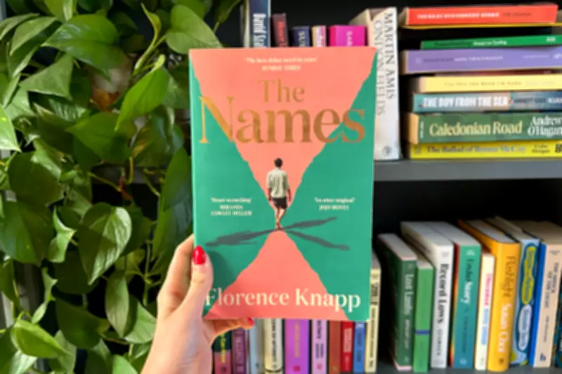 Florence Knapp's Debut Novel 'The Names' Emerges as a Modern Literary Masterpiece