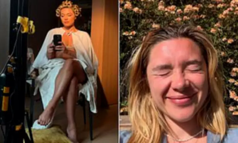 Florence Pugh Stuns in New Social Media Update Amid Engagement Rumors