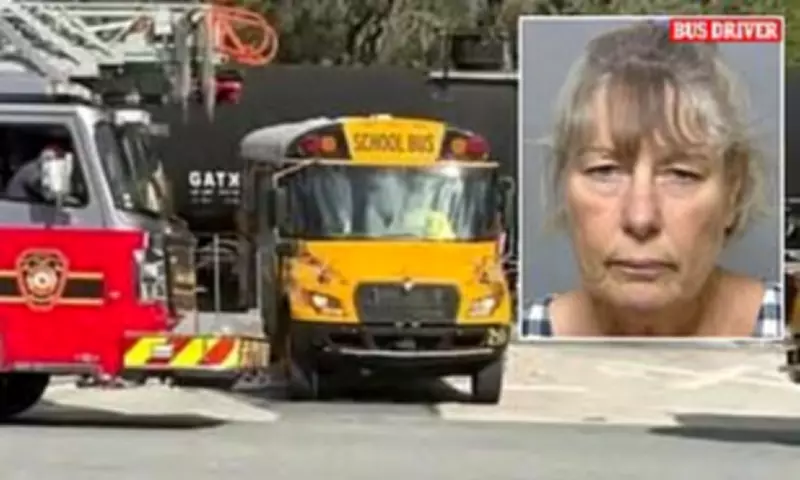 Florida Bus Driver Charged After Ignoring Train Warnings, Nearly Causing Catastrophe