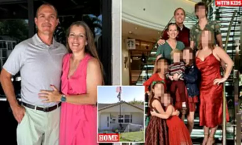 Florida Firefighter and Wife Charged with Child Abuse After Locking Adopted Daughter in Room for Years